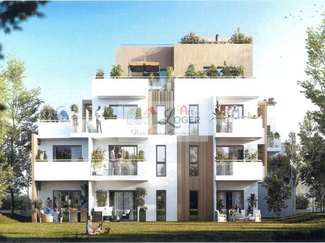 Vente appartement 3 pièces Carquefou 44