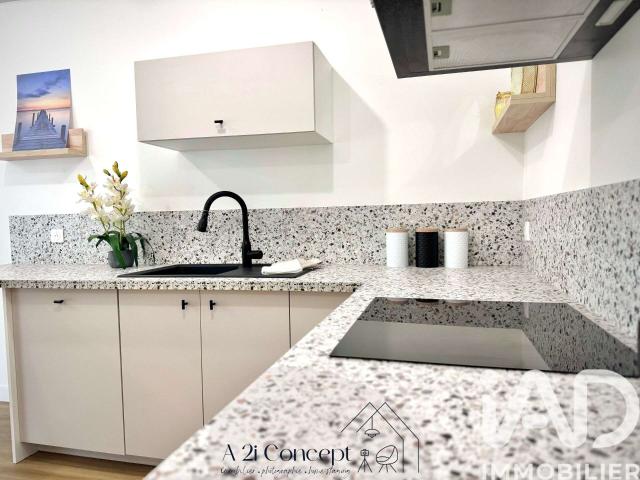 Vente appartement 3 pièces Carquefou 44