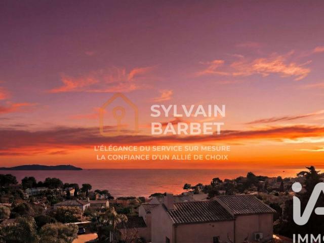 Vente appartement 3 pièces Carqueiranne 83