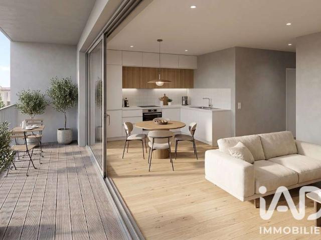 Vente appartement 3 pièces Castelnau le Lez 34