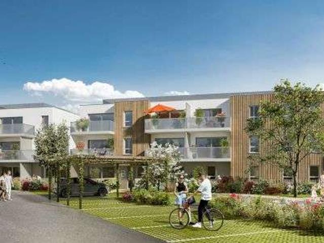 Vente appartement 3 pièces Caudan 56