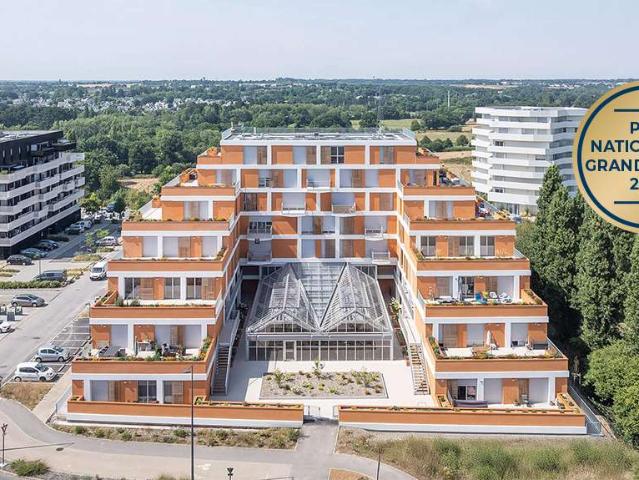 Vente appartement 3 pièces Cesson Sévigné 35