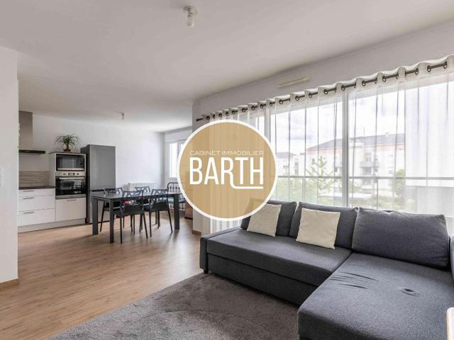 Vente appartement 3 pièces Cesson Sévigné 35