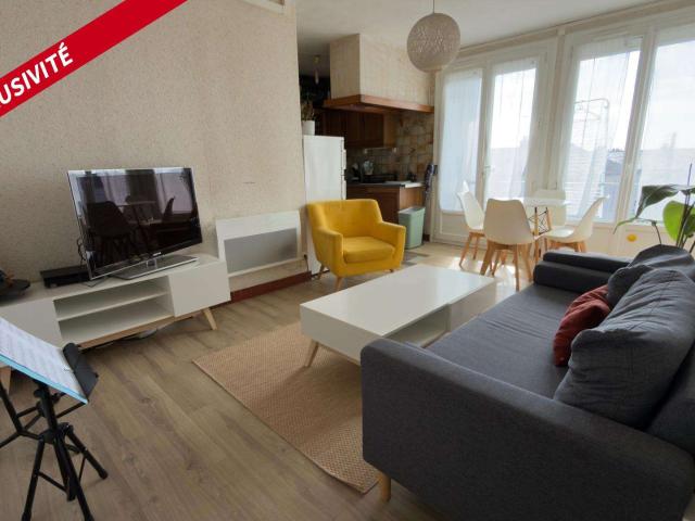 Vente appartement 3 pièces Cholet 49