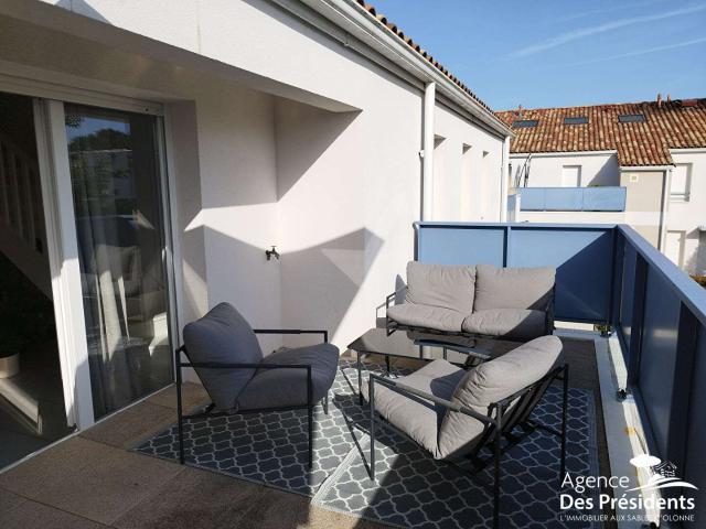 Vente appartement 3 pièces Château d'Olonne 85