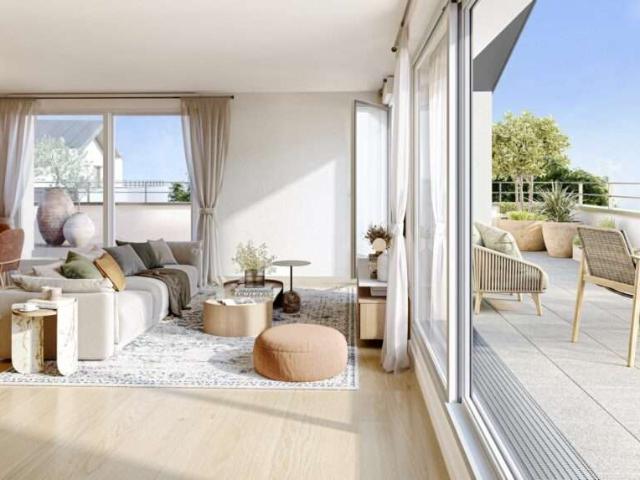 Vente appartement 3 pièces Châteaubourg 35