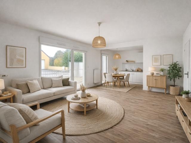 Vente appartement 3 pièces Châteaubourg 35