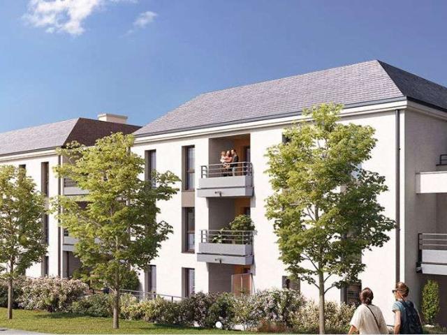 Vente appartement 3 pièces Châteaugiron 35
