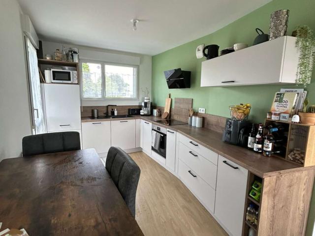 Vente appartement 3 pièces Chavagne 35