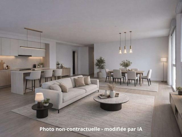 Vente appartement 3 pièces Challes les Eaux 73