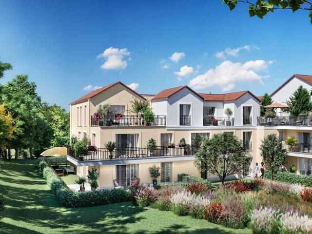 Vente appartement 3 pièces Chambourcy 78