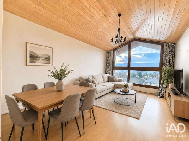 Vente appartement 3 pièces Chambéry 73