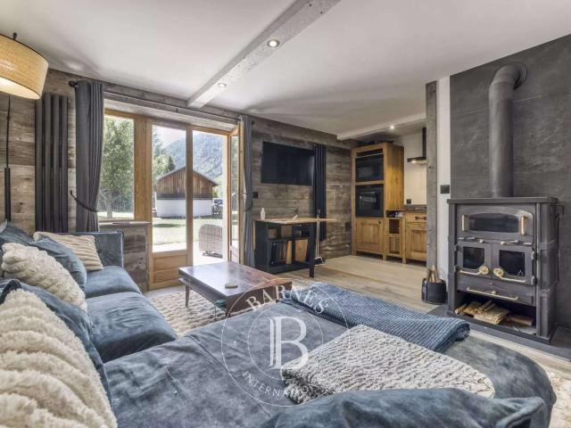 Vente appartement 3 pièces Chamonix Mont Blanc 74