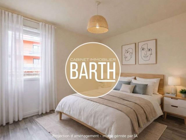 Vente appartement 3 pièces Chantepie 35