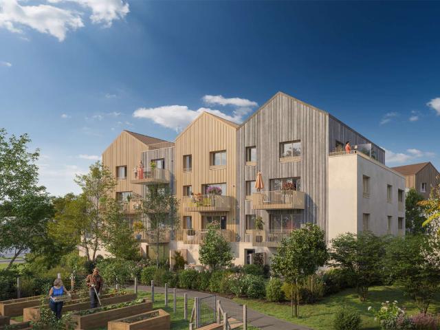 Vente appartement 3 pièces Chantepie 35
