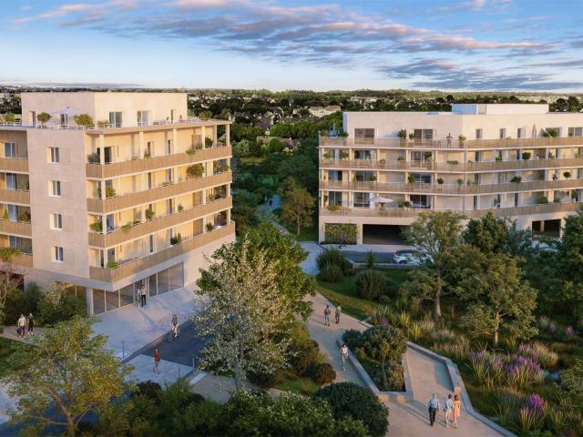Vente appartement 3 pièces Chantepie 35