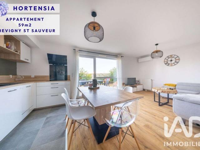 Vente appartement 3 pièces Chevigny Saint Sauveur 21
