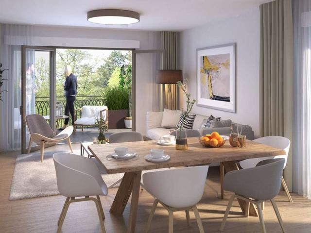 Vente appartement 3 pièces Chelles 77