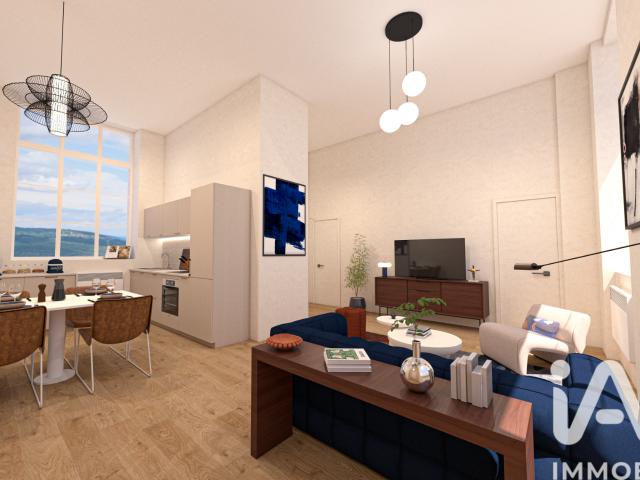 Vente appartement 3 pièces Civrieux d'Azergues 69