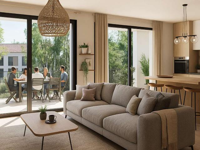 Vente appartement 3 pièces Communay 69