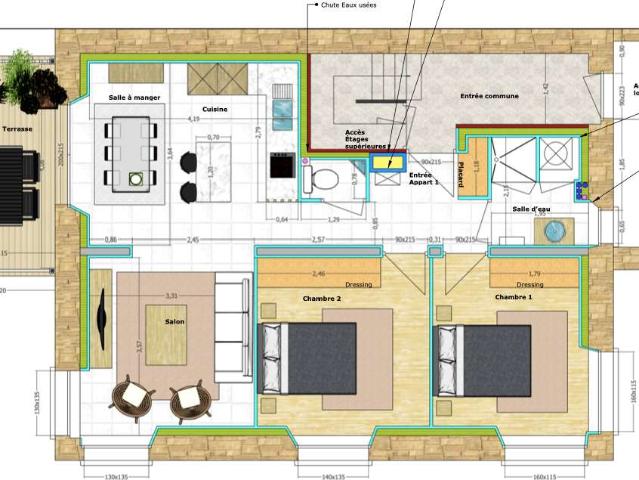 Vente appartement 3 pièces Concarneau 29