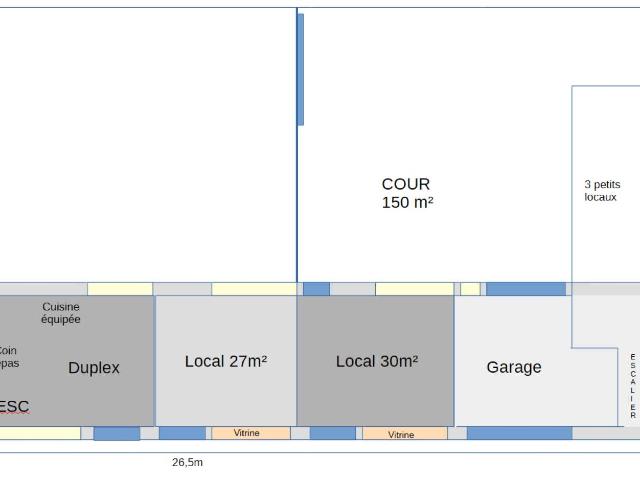 Vente appartement 3 pièces Concarneau 29