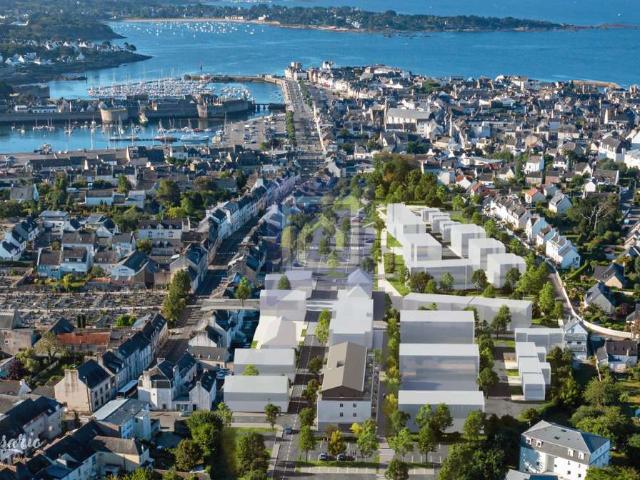 Vente appartement 3 pièces Concarneau 29