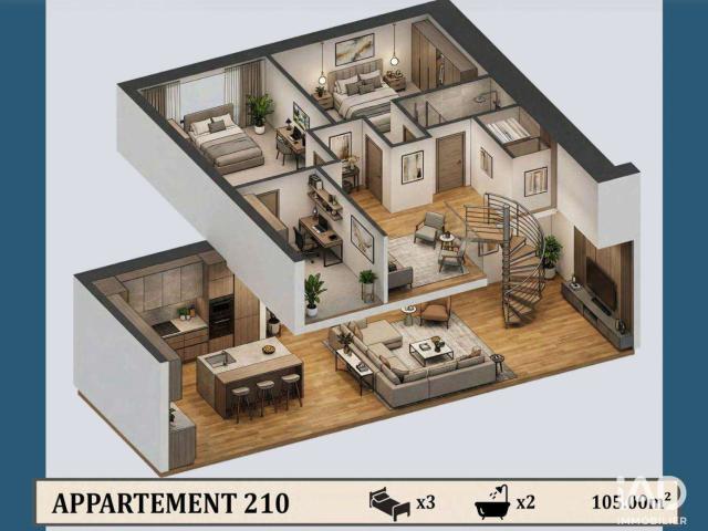 Vente appartement 3 pièces Confolens 16