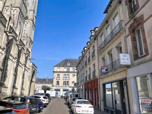 Vente appartement 3 pièces Coutances 50