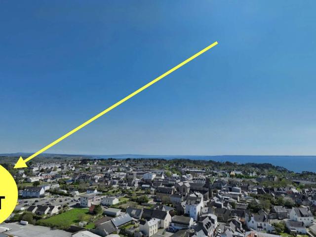 Vente appartement 3 pièces Crozon 29