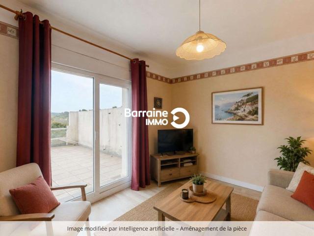 Vente appartement 3 pièces Crozon 29