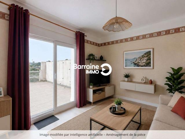 Vente appartement 3 pièces Crozon 29