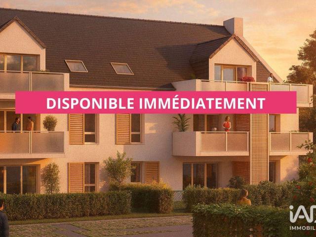 Vente appartement 3 pièces Crach 56