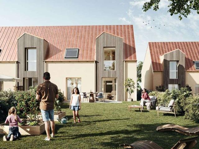 Vente appartement 3 pièces Crevin 35