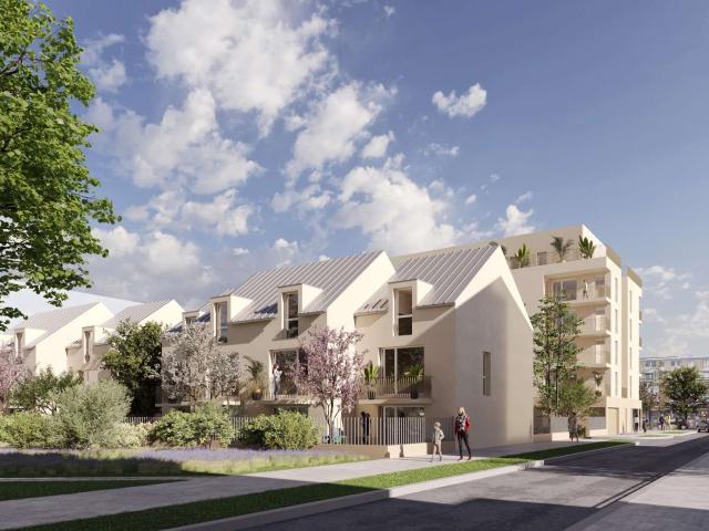 Vente appartement 3 pièces Creil 60