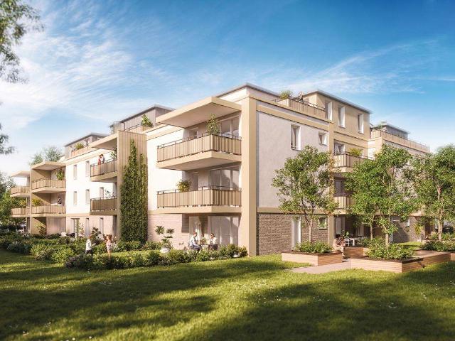 Vente appartement 3 pièces Dammarie les Lys 77