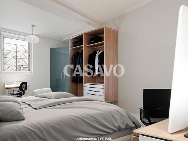 Vente Appartement 3 pièces de 44m² 94290 Villeneuve le Roi