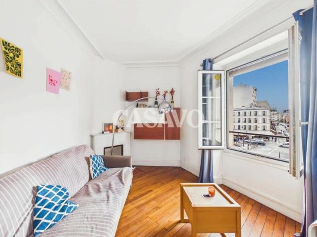 Vente Appartement 3 pièces de 45m² 75006 Paris