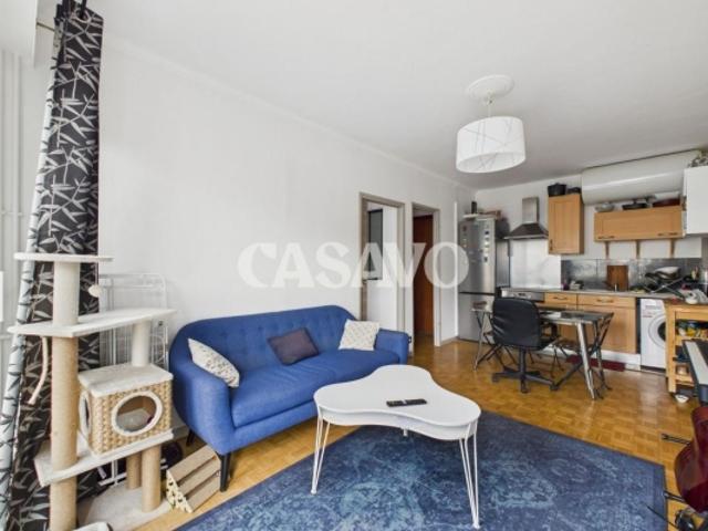 Vente Appartement 3 pièces de 50m² 92800 Puteaux