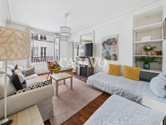 Vente Appartement 3 pièces de 52m² 75009 Paris