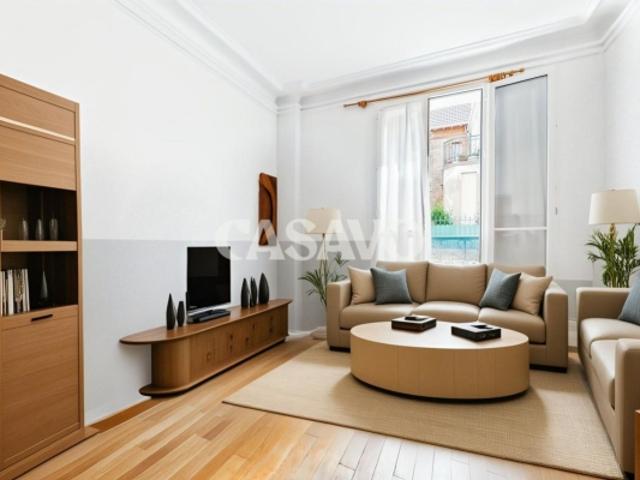 Vente Appartement 3 pièces de 57m² 75014 Paris
