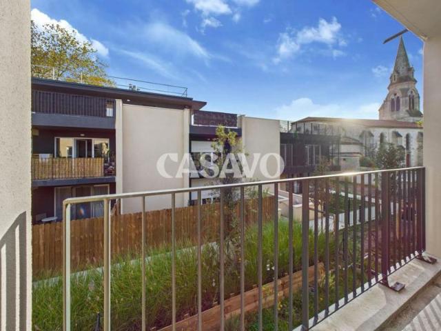 Vente Appartement 3 pièces de 63m² 33150 Cenon
