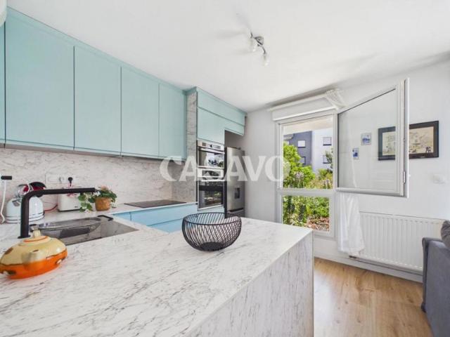 Vente Appartement 3 pièces de 63m² 44000 Nantes