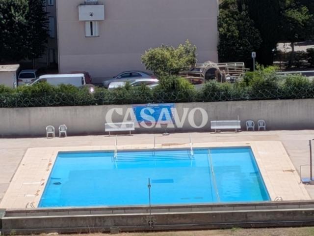 Vente Appartement 3 pièces de 72m² 13400 Aubagne