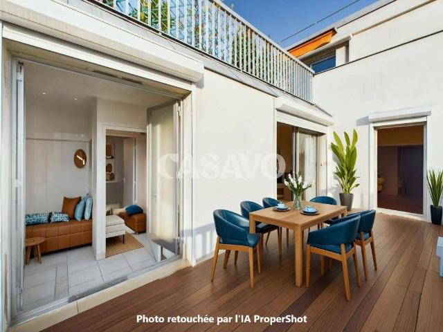 Vente Appartement 3 pièces de 80m² 94300 Vincennes