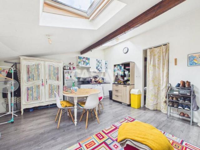 Vente Appartement 3 pièces de 39m² 69300 Caluire et Cuire