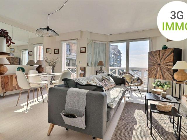Vente appartement 3 pièces Deauville 14