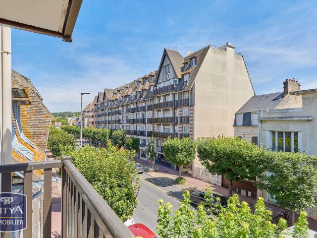 Vente appartement 3 pièces Deauville 14