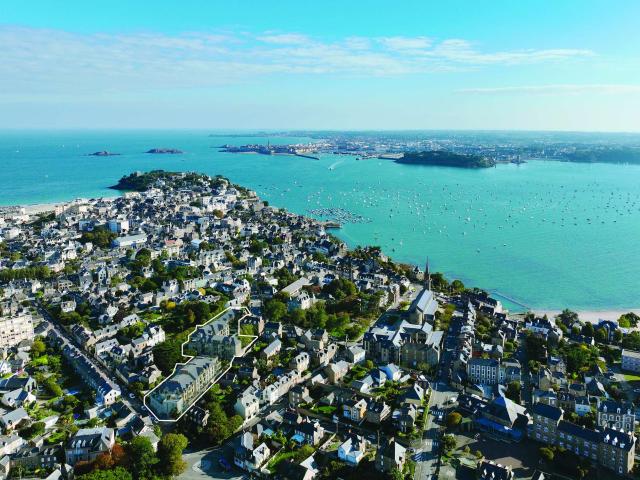 Vente appartement 3 pièces Dinard 35
