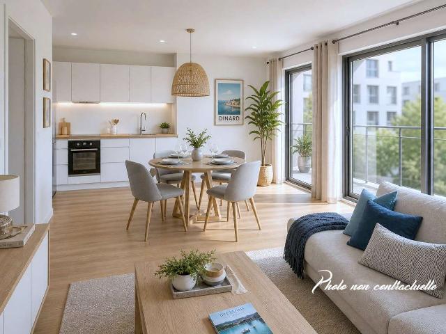 Vente appartement 3 pièces Dinard 35
